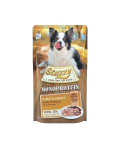 Stuzzy Dog Monoprotein cibo umido per cani 150g