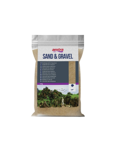 Sabbia Ambra Finissima 0,1/0,2mm per acquari 5kg