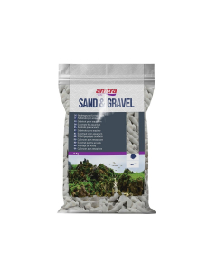 Ciottolo Bianco 2/4cm per acquari 5kg