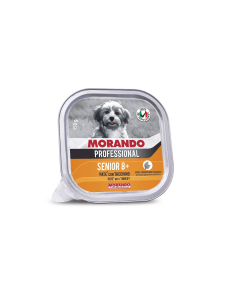 Morando Senior paté per cani senior con Tacchino 150g