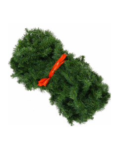 Festone di Natale Colorado bombato Deluxe 270 cm