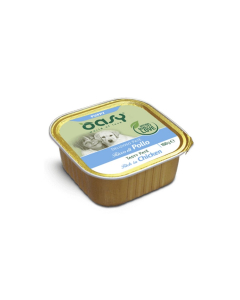 Oasy Dog Puppy paté per cani cuccioli Pollo 150 g