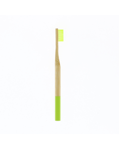 Spazzolino Bamboo Soft Lime