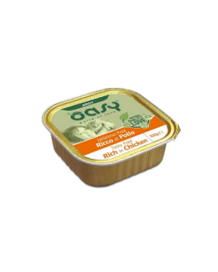 Oasy Cat Delizioso Paté per gatti adulti 100g
