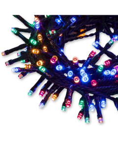 Luci di Natale led multicolor con timer 