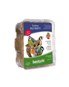 Tortina agli insetti per uccelli selvatici 315g