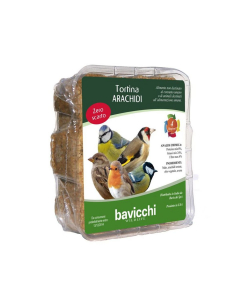 Tortina di Arachidi per uccelli selvatici 315g