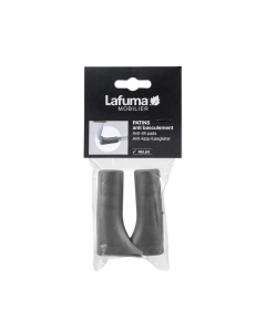 Piedini antracite antibasculamento per sdraio Lafuma Relax