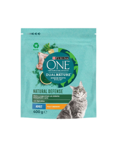 Purina One Dual Nature per gatti adulti 400g