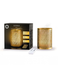 Diffusore per ambiente bruma di profumo Oro & Lumiere Esteban