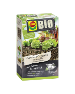 Concime Bio per insalate e orticole da foglia Compo