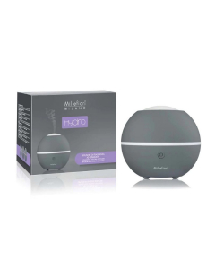 Diffusore ad Ultrasuoni Hydro Sfera Grigio Millefiori Milano 