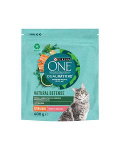 Purina One Dual Nature Sterilized crocchette per gatti sterilizzati 