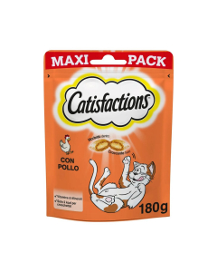 Catisfaction snack per gatti 180g