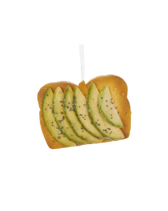 Decorazione natalizia Avocado Toast da appendere