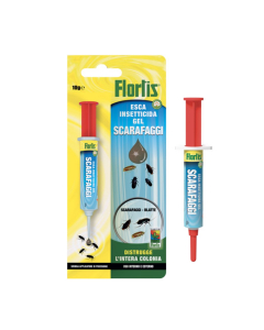 Flortis esca insetticida gel Scarafaggi 10g