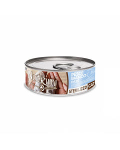 Nutrimi Sterilized Cat patè per gatti sterilizzati 85g