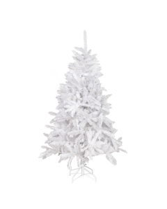 Albero di Natale bianco Blanc Brilliant h 180 cm