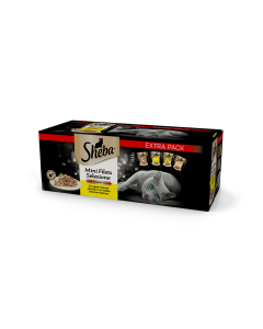 Cibo Umido Per Gatti Sheba Multipack Selezione Delicata 40 X 85 Gr