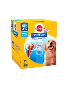 Pedigree dentastix igiene orale per cani di taglia grande