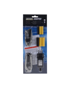 Trasformatore elimina pile 4xAA + 4xAAA con cavo 3 m
