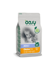 Oasy Cat Adult croccantini per gatti 1,5kg