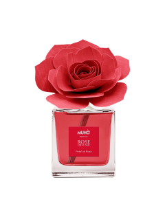 Muhà Diffusore per ambiente con rosa decorativa 100ml