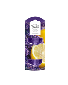 Ricarica diffusore elettrico ScentPlug Yankee Candle Lemon Lavender 2pz