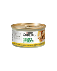 Gourmet Nature's Creations per gatti scatoletta 85g 