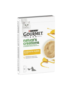 Gourmet Nature’s Creations Exquisite Puree snack per gatti