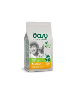 Oasy Dog Adult crocchette per cani 2,5 kg