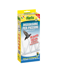 Flortis Dissuasore Piccioni in policarbonato 150 cm