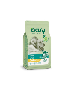 Oasy Dog Adult Large Crocchette per cani 3kg