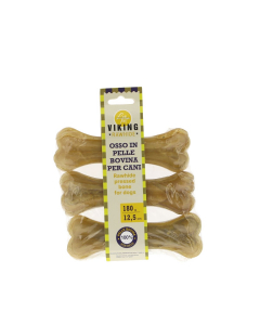 Osso per cani Viking pelle bovina 