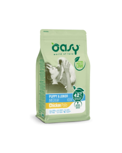 Oasy Dog Crocchette Puppy & Junior pollo 12kg