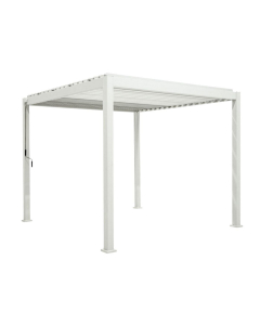 Pergola bioclimatica Mirador 3x4 Bianco