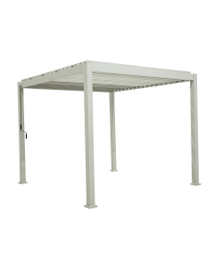 Pergola bioclimatica Mirador 3x4 Bianco