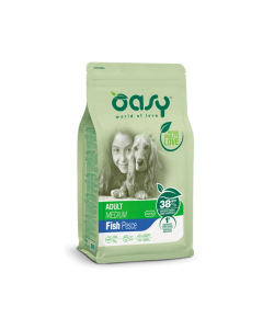 Oasy Dog Crocchette Adult pesce 12 kg 