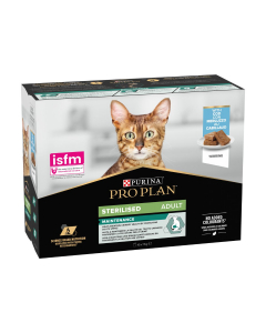 Purina pro plan veterinary diets urinary per gatti sterilizzati multipack al merluzzo
