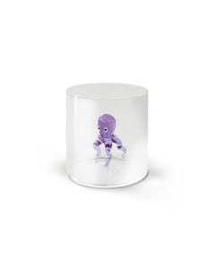 Bicchiere in vetro borosilicato Linea MARE WD Lifestyle