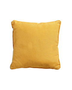 Cuscino per divano Pillow Quadrato Giallo Arancio