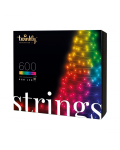 Twinkly catena di luci natalizie multicolor Wi-fi da 600 LED