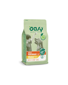 Oasy Dog Performance Adult Crocchette per cani Pollo 3kg