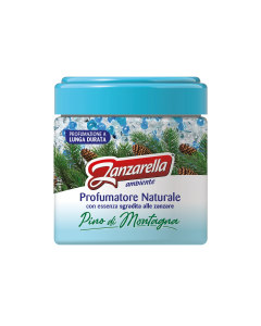 Profumatore naturale antizanzare in perle Zanzarella Pino