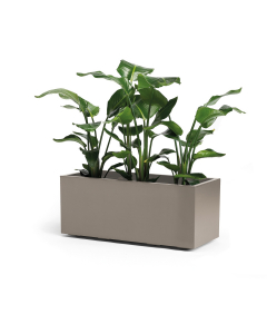 Fioriera Kebe Greener 100cm Euro3plast in plastica riciclata