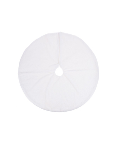 Copribase per albero di Natale Delux Bianco