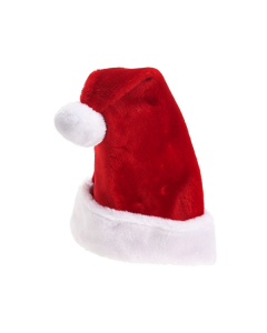 Cappello Babbo Natale Deluxe H40 cm