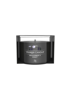 Candela piccola in vetro Yankee Candle Midsummer's Night