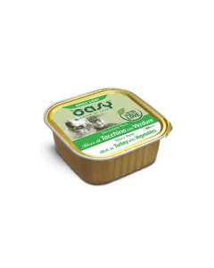 Oasy Dog Delizioso Paté Adult Light tacchino 150g
