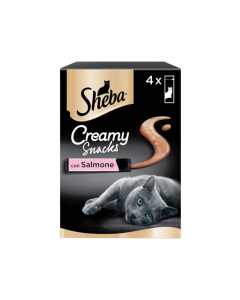 Sheba Creamy Snacks 4x12g cibo umido per gatti